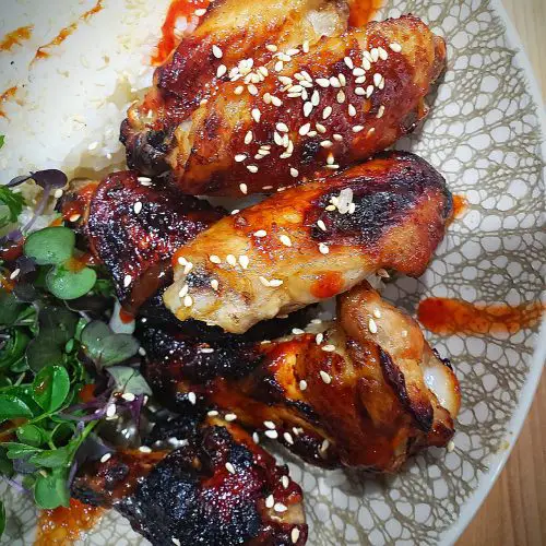Thal Chili Wings