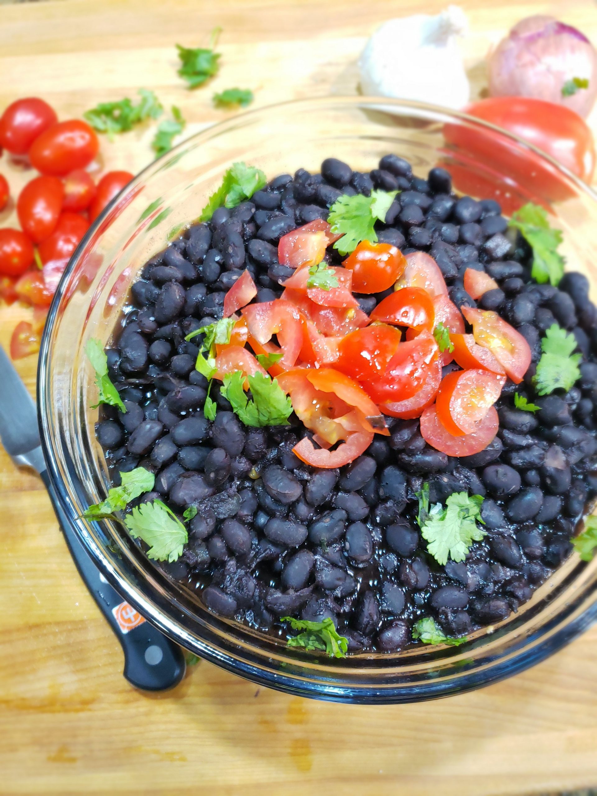 Instant Pot Black Beans