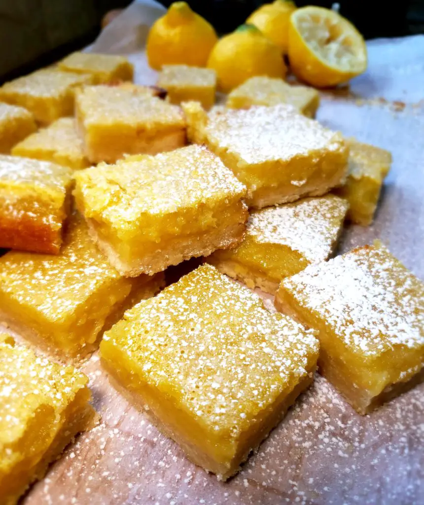 lemon bars