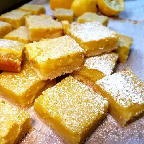 lemon bars