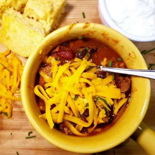 instant pot chili