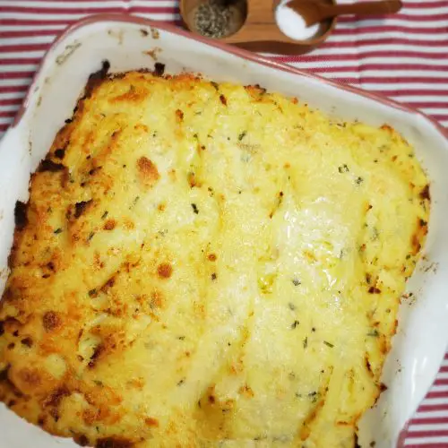 goat cheese mashed potatoes