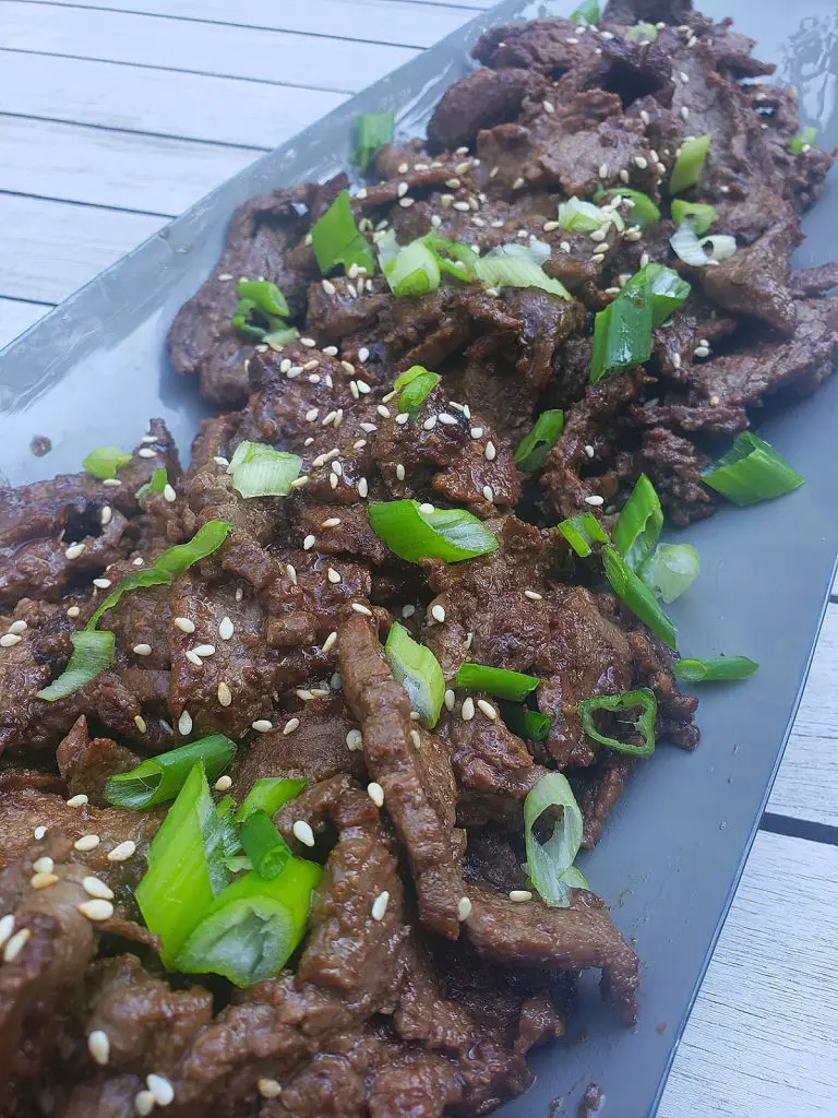 Korean Beef Bulgogi