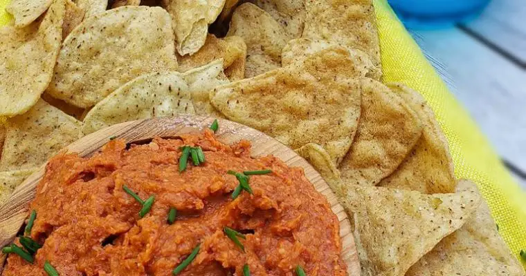 Spicy Chipotle and White Bean Dip