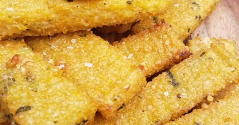 Crispy Polenta Fries