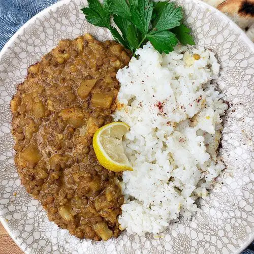 lentil vegetable curry instant pot