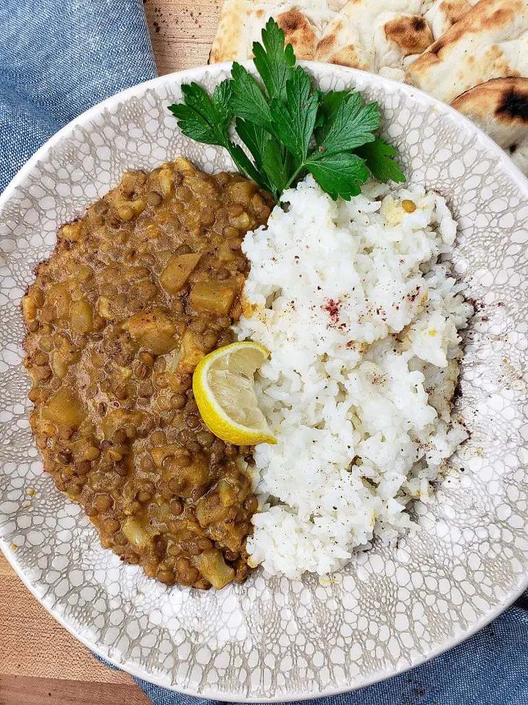 lentil vegetable curry instant pot