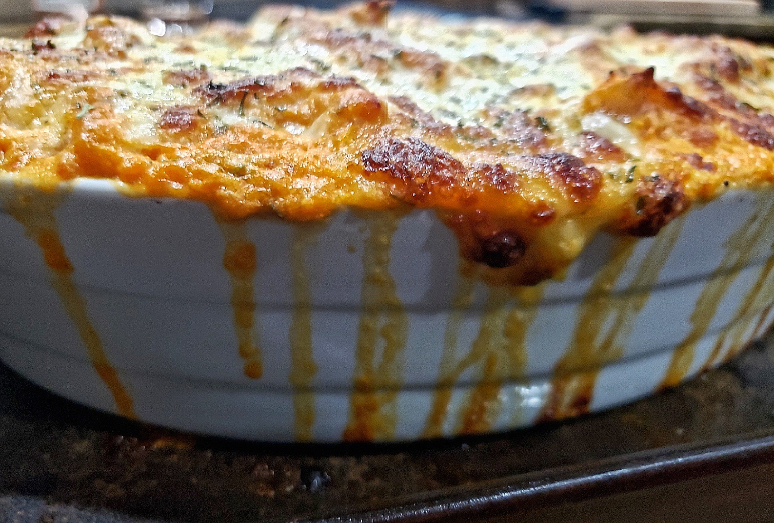 Healthier Whole Wheat Baked Ziti With Cauliflower Salt Sugar Spice