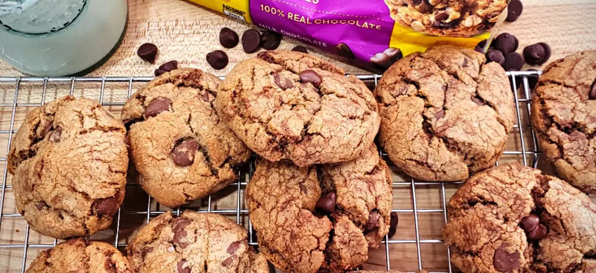 Hazelnut and Milk Chocolate Chip Cookies