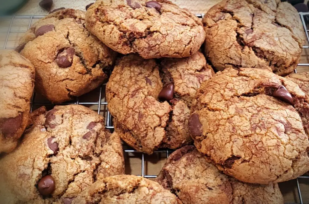 nutella chocolate chip cookies #tollhousetribe