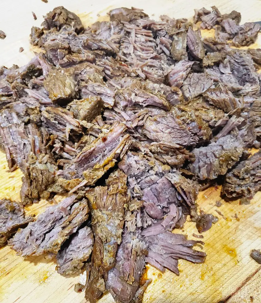shredded barbacoa beef