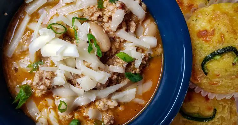 White Bean Turkey Chili