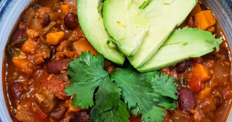 Vegan Chili with Spicy Soy Chorizo