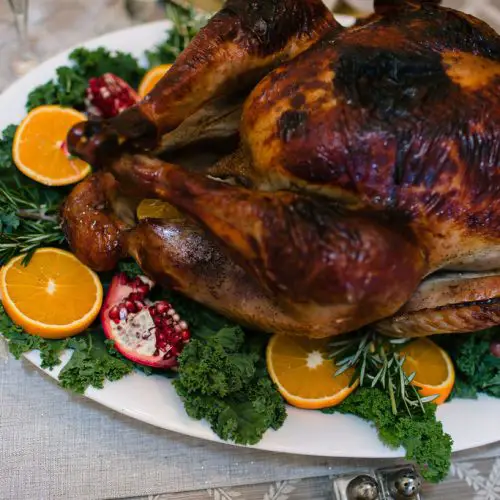 Apple and Herb Brined Turkey with Cider Gravy