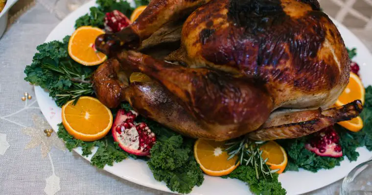 Apple and Herb Brined Turkey with Cider Gravy