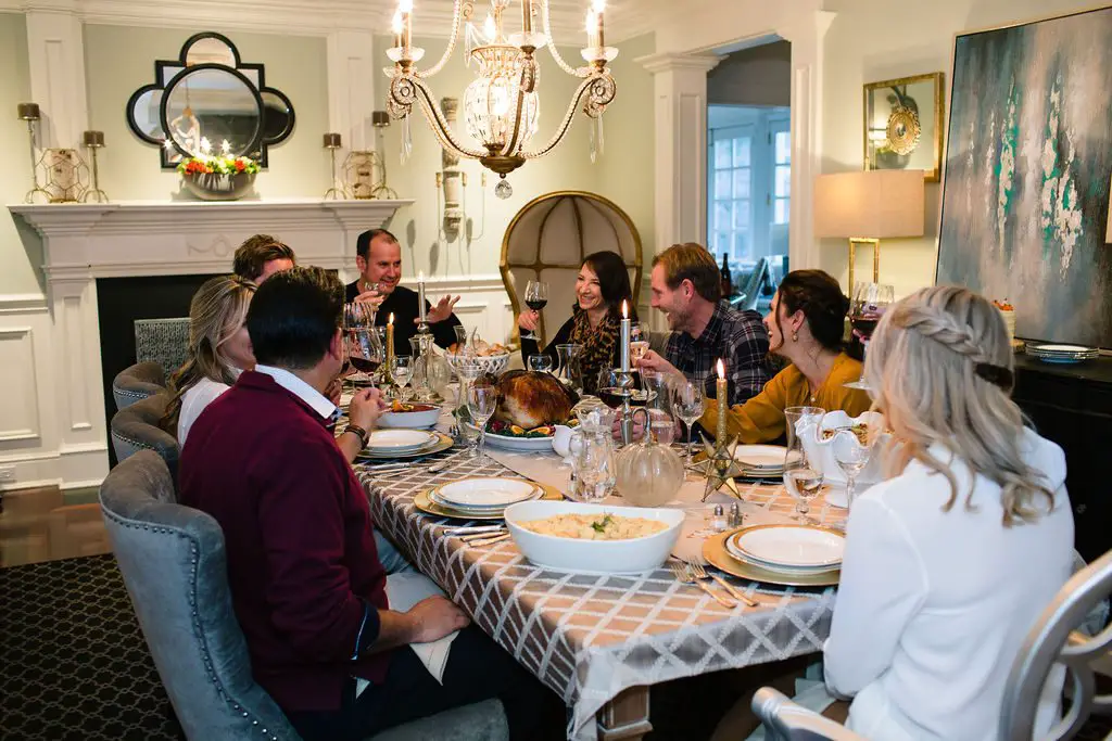 Friendsgiving for No Kid Hungry