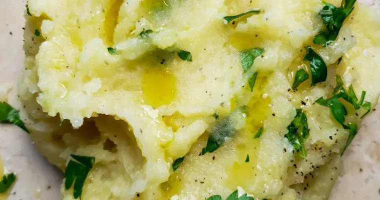 Browned Butter Mashed Potatoes