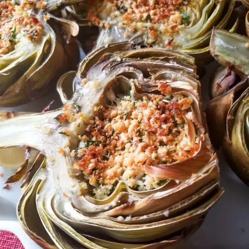 stuffed artichokes
