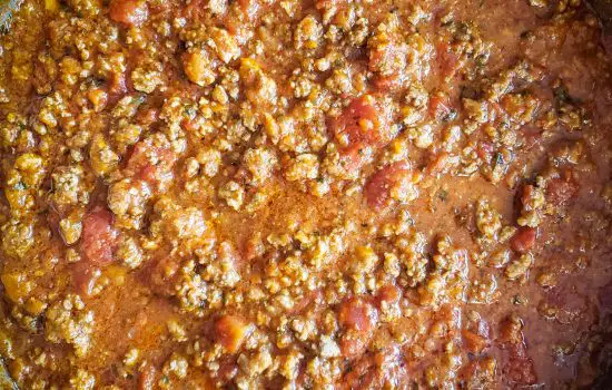 Slow Simmer Authentic Bolognese Sauce