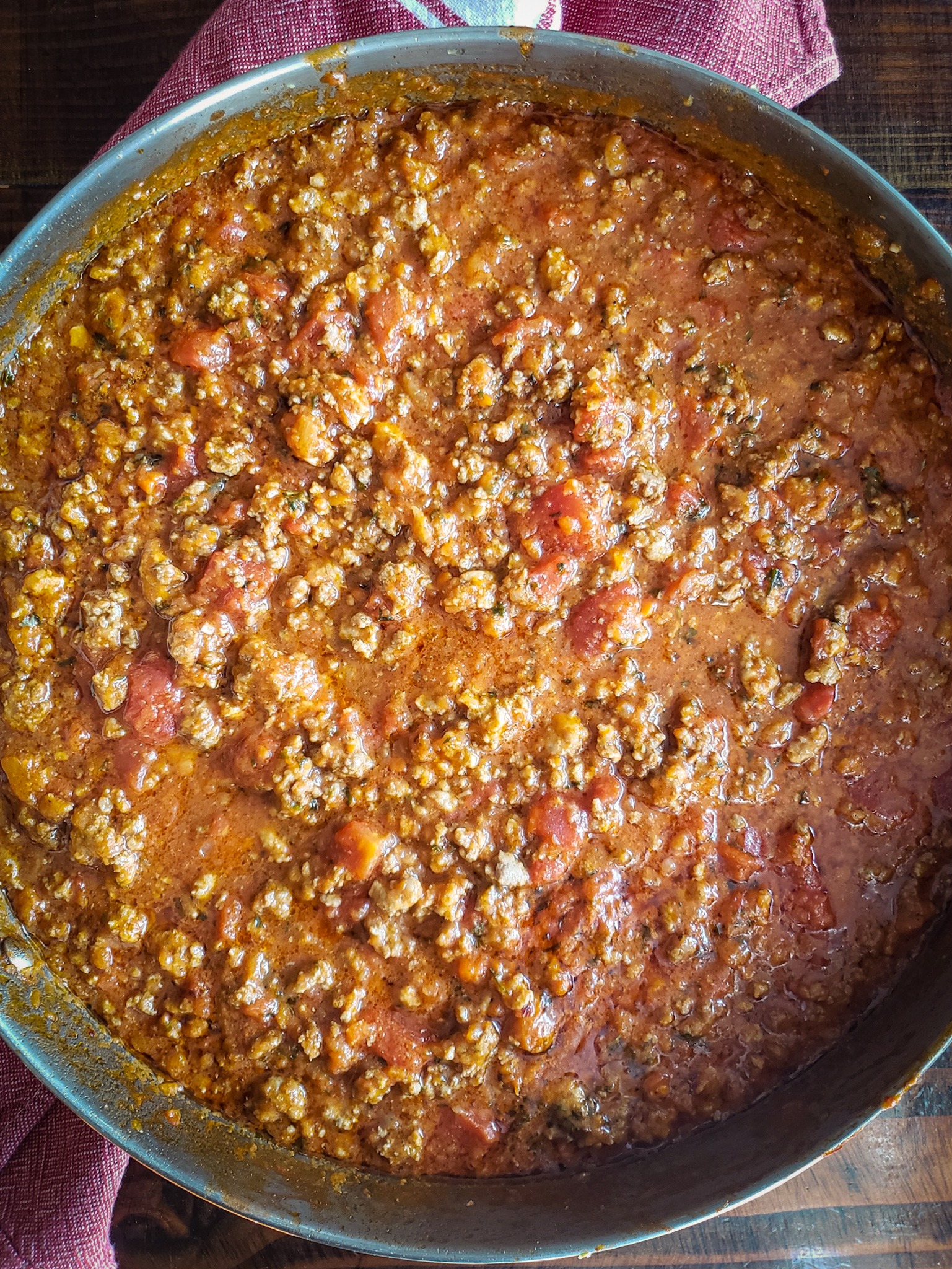 Slow Simmer Authentic Bolognese Sauce