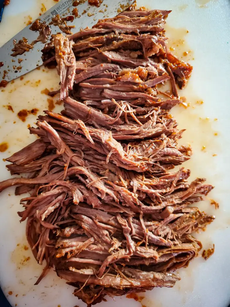 Tender Shredded SLOW COOKER Mexican Brisket Salt Sugar 