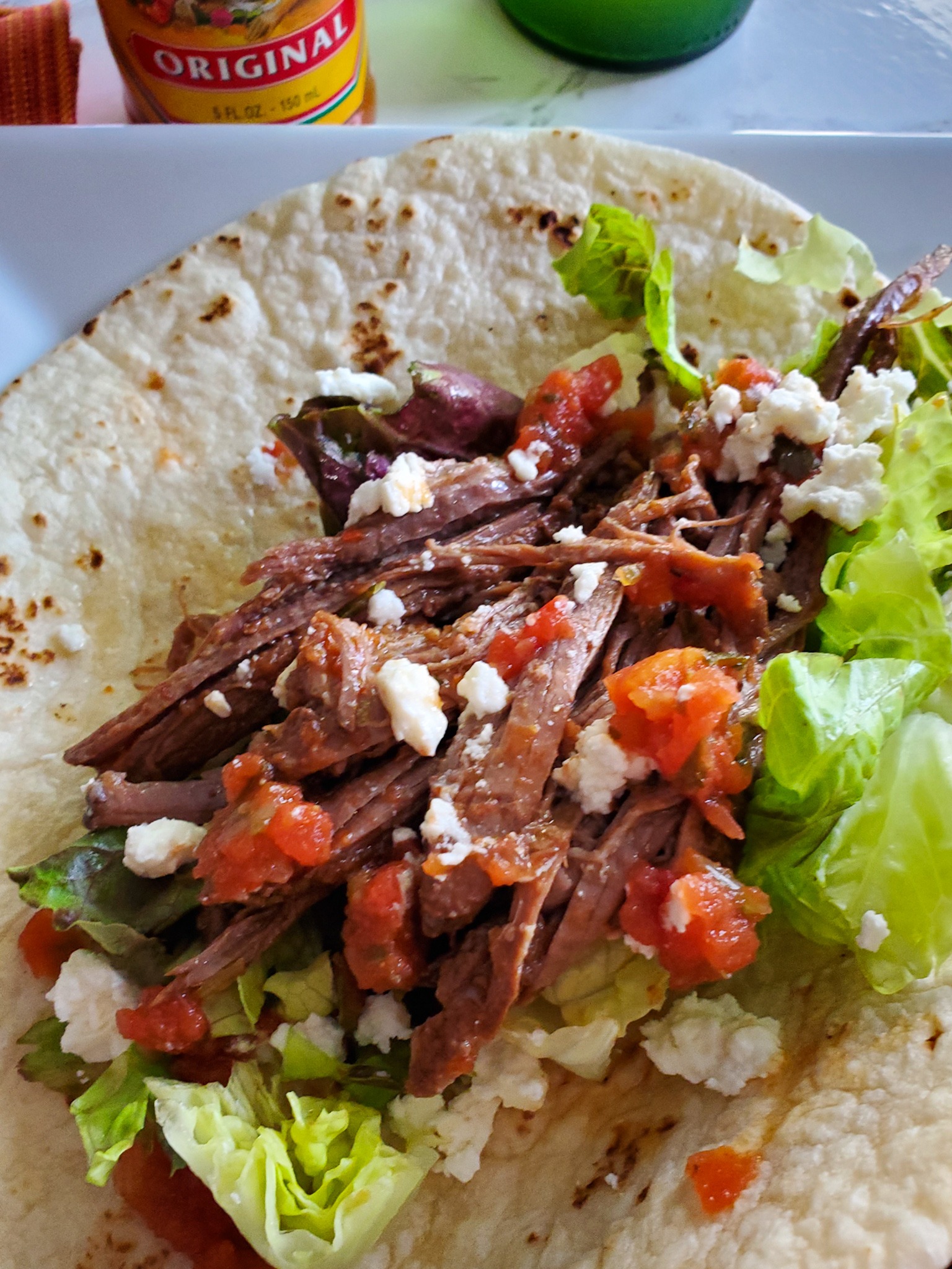 Slow Cooker Mexican Brisket Salt Sugar Spice