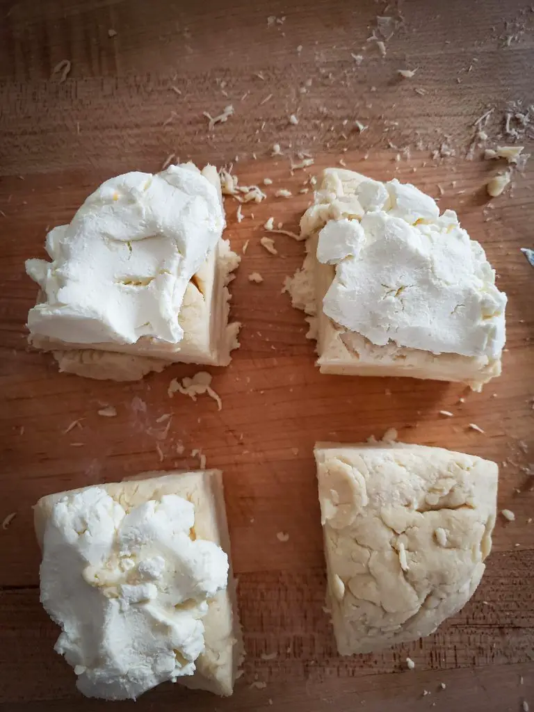buttermilk and cream cheese biscuits