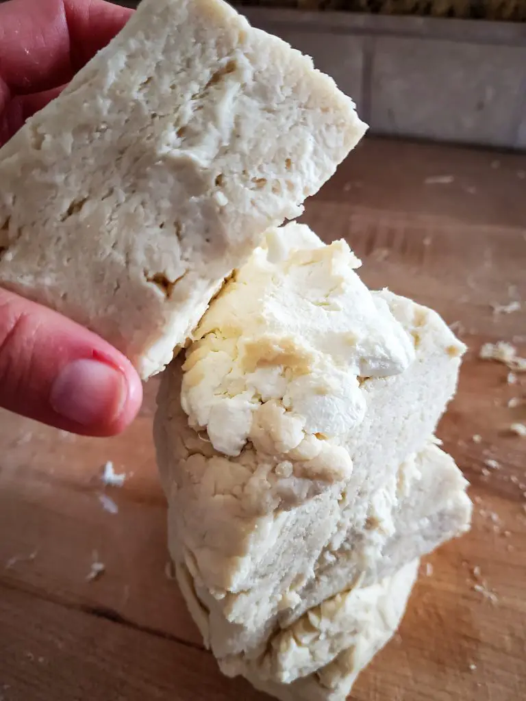 buttermilk and cream cheese biscuits