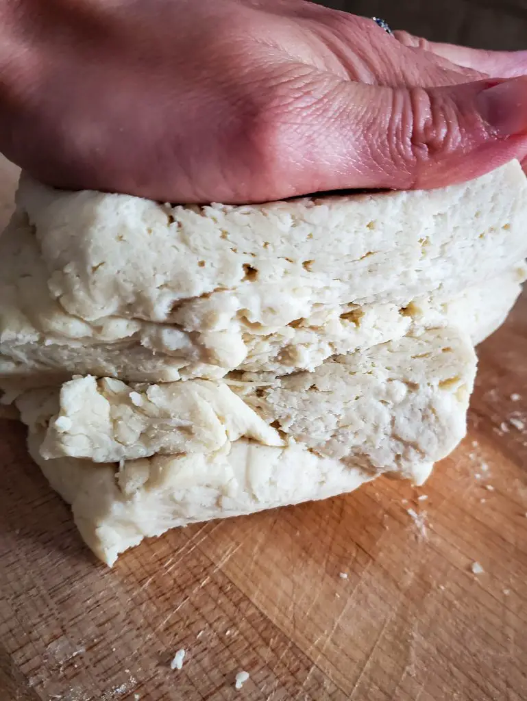 buttermilk and cream cheese biscuits