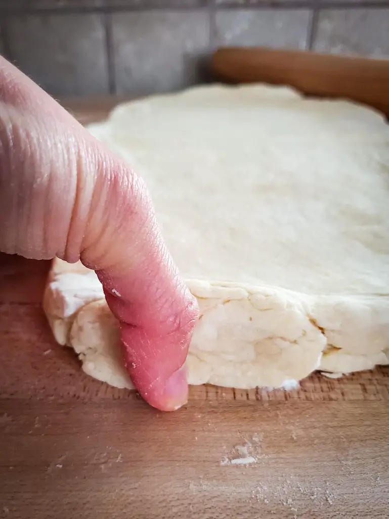buttermilk and cream cheese biscuits