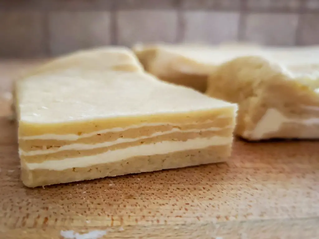 buttermilk and cream cheese biscuits