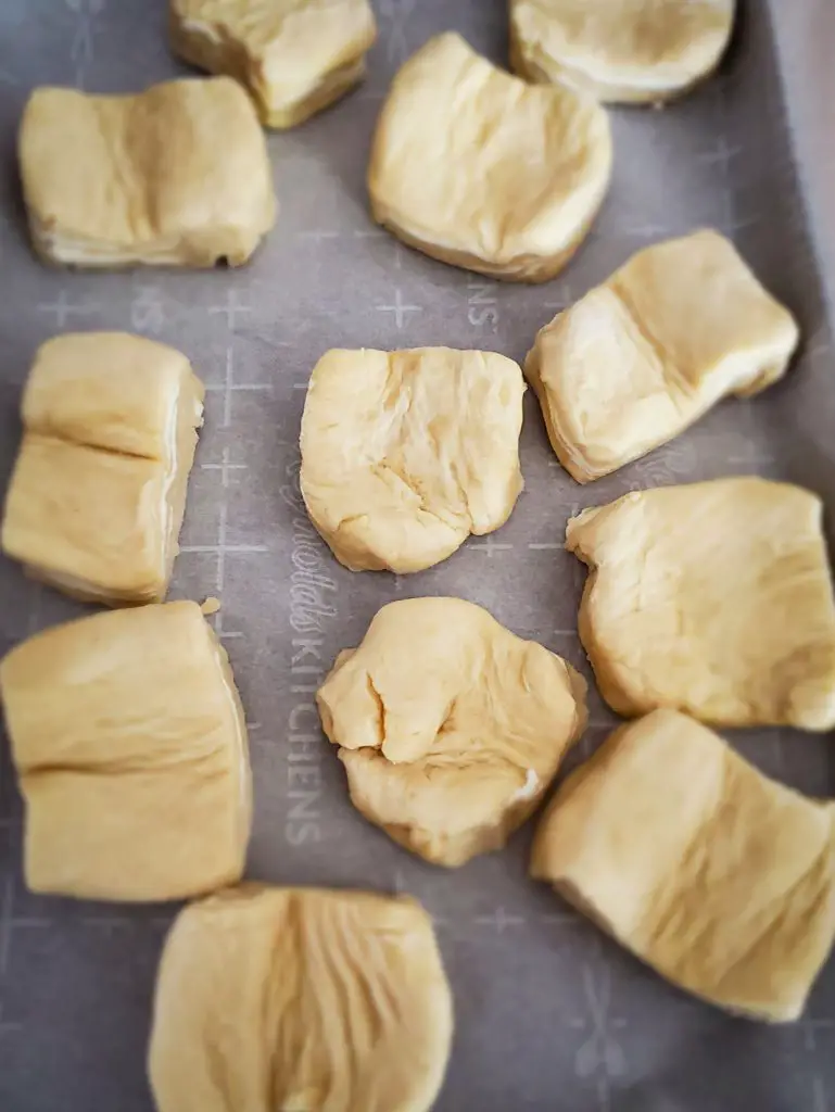 buttermilk and cream cheese biscuits