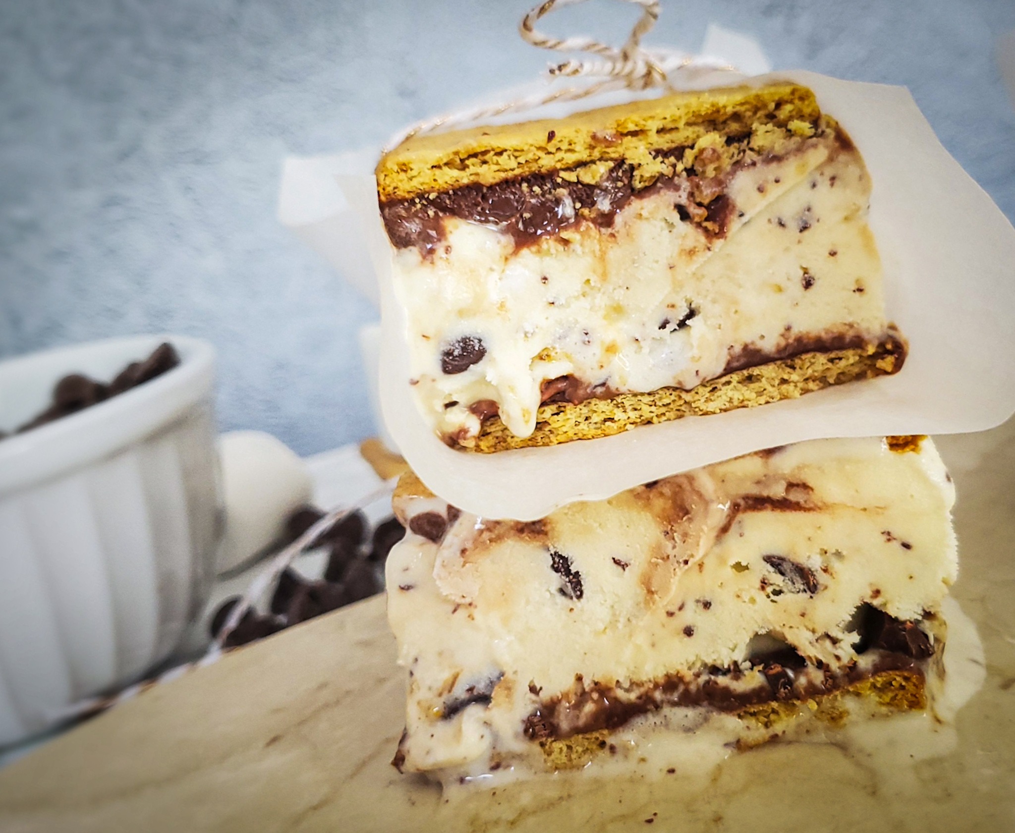 S’more Ice Cream Sandwiches