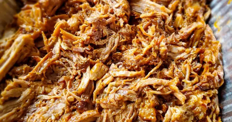 The BEST Pulled Pork- Instant Pot Recipe