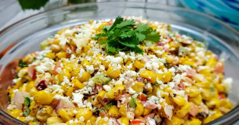 Mexican Street Corn Salad