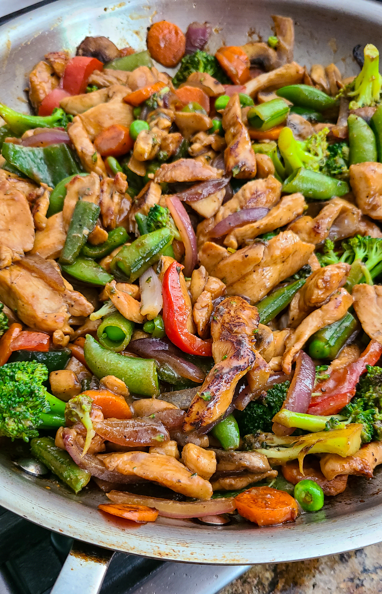 EASY--Chicken and Vegetable Stir Fry | Salt Sugar Spice