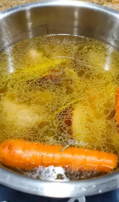 Instant Pot Chicken Stock