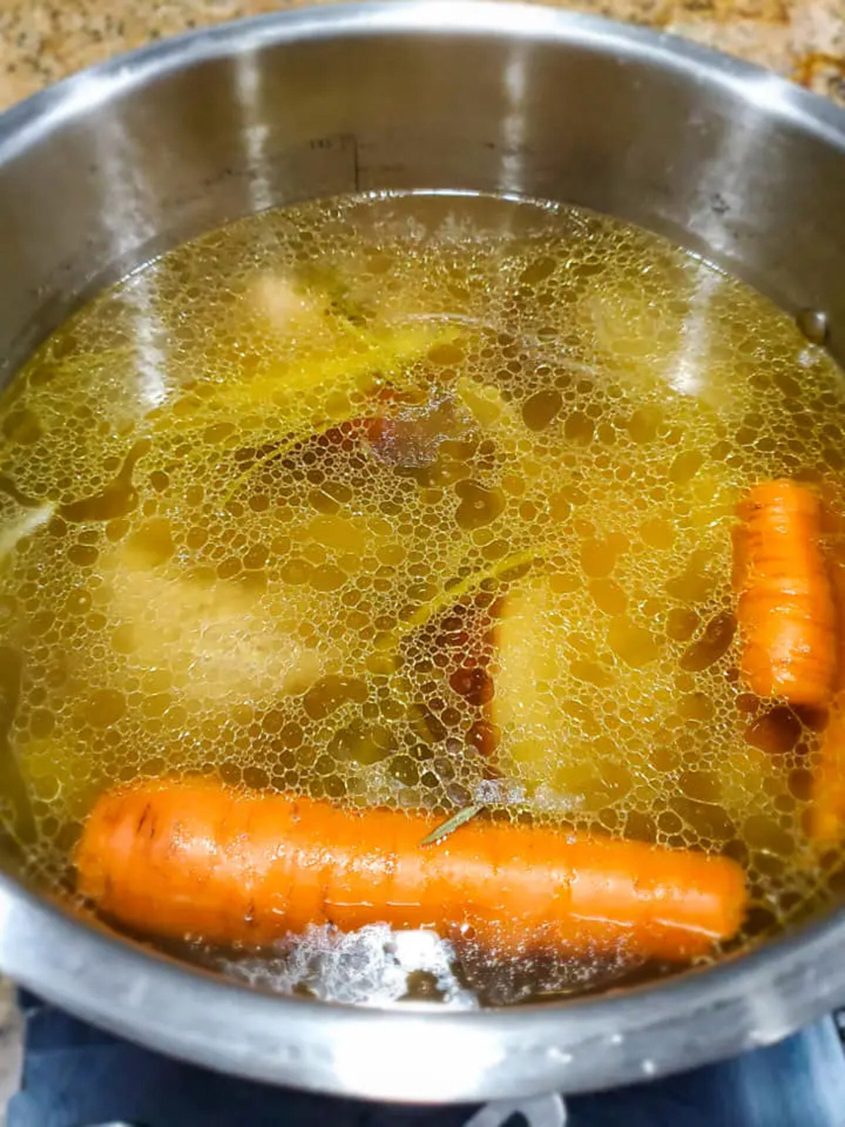 Instant Pot Chicken Stock