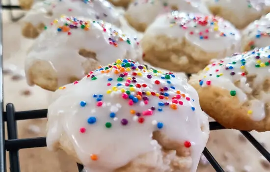 Italian Lemon Ricotta Cookies