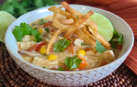 Chicken Tortilla Soup